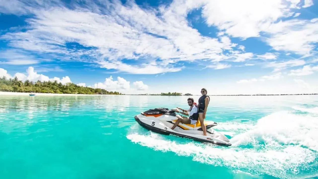 Jet Ski Riding